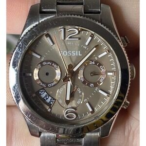 Fossil Watch Model ES4146 With Silver Band